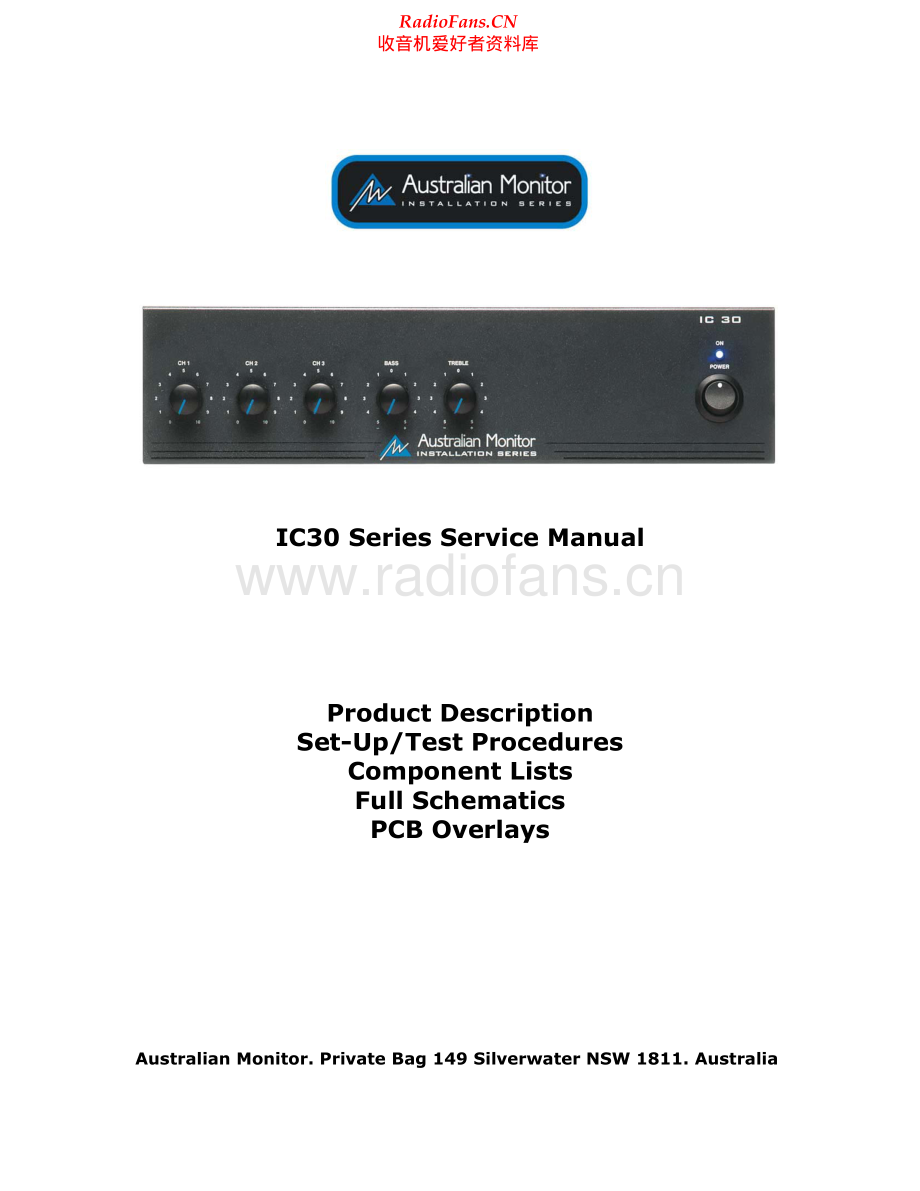 AustralianMonitor-IC30-pwr-sm维修电路原理图.pdf_第1页