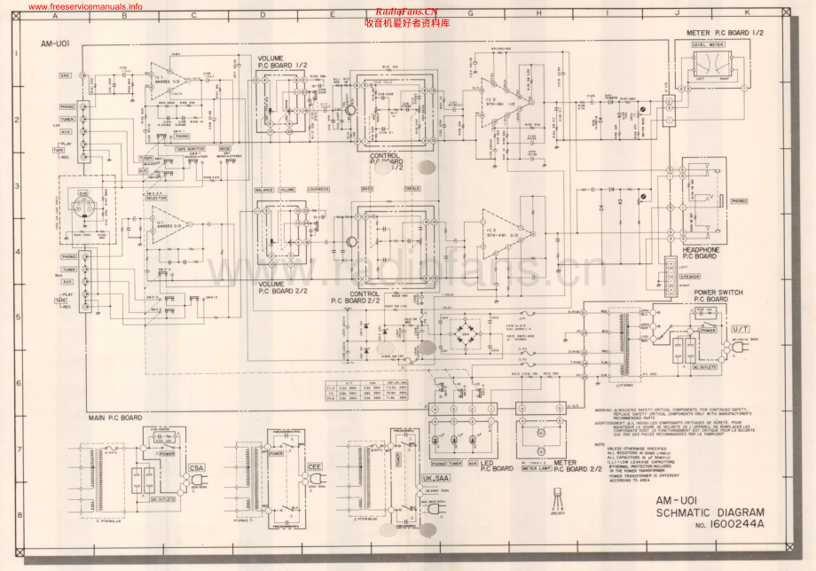 Akai-AMU01-int-sch维修电路原理图.pdf_第1页