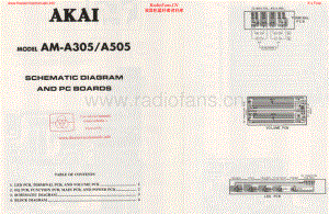 Akai-AMA305-int-sm维修电路原理图.pdf
