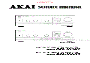Akai-AMM459-int-sm维修电路原理图.pdf