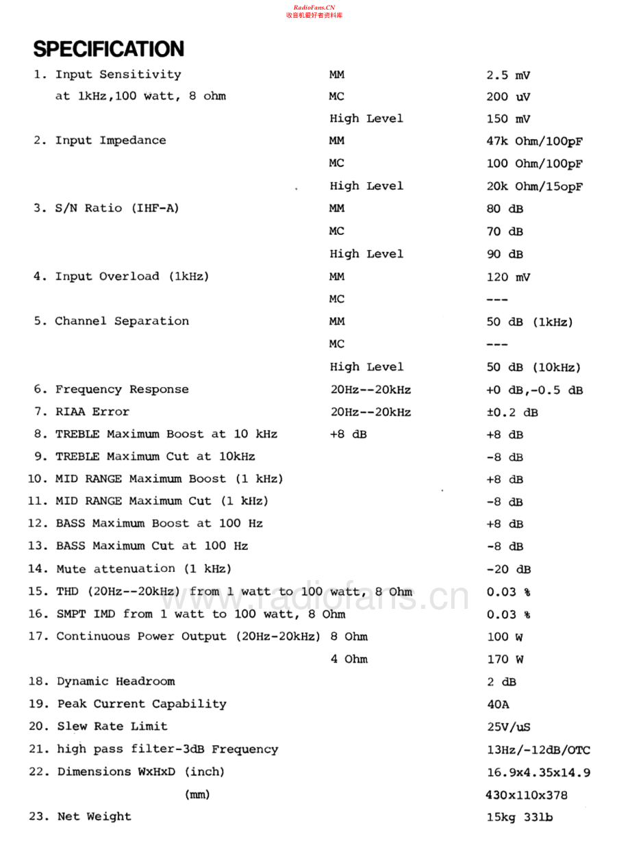 AcousticResearch-X10-pwr-sch维修电路原理图.pdf_第3页