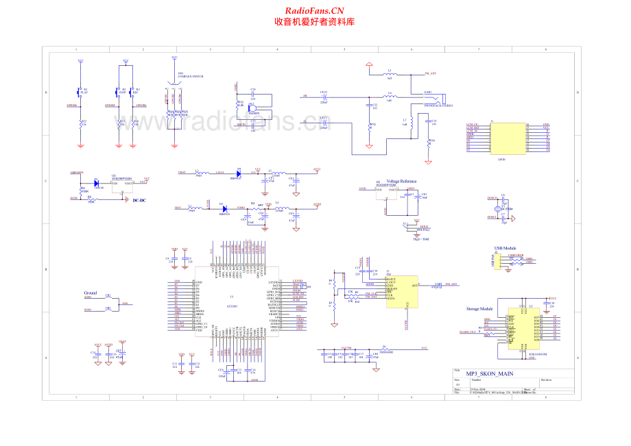 Akai-MP1200RC-mp3-sm维修电路原理图.pdf_第2页