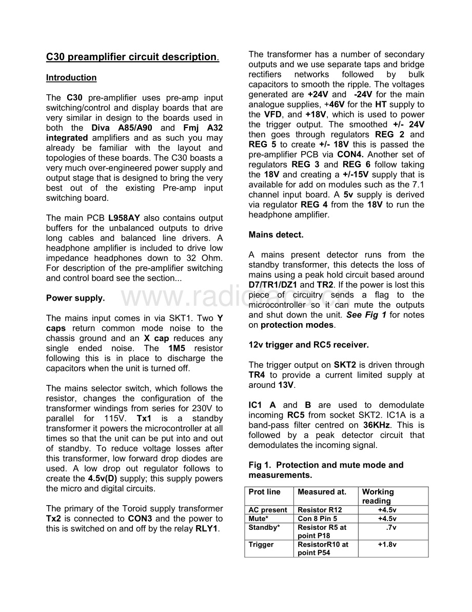 Arcam-C30-pre-sm维修电路原理图.pdf_第3页