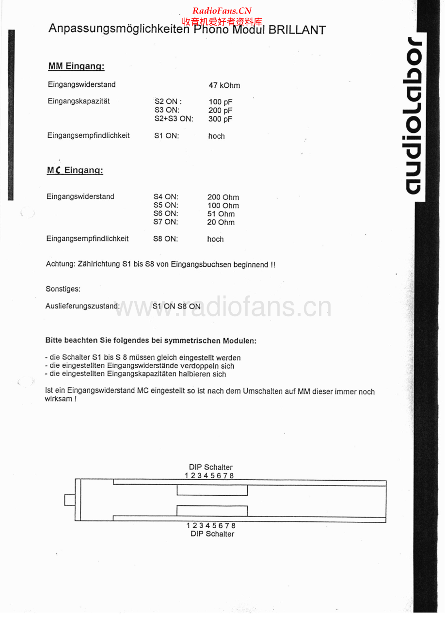 Audiolabor-Brillant-int-sm2维修电路原理图.pdf_第1页