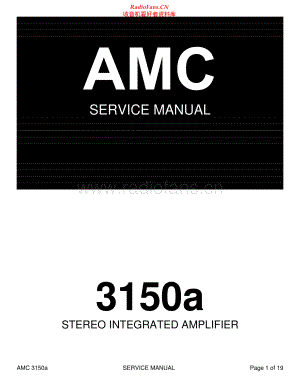 Amc-3150A-int-sm维修电路原理图.pdf