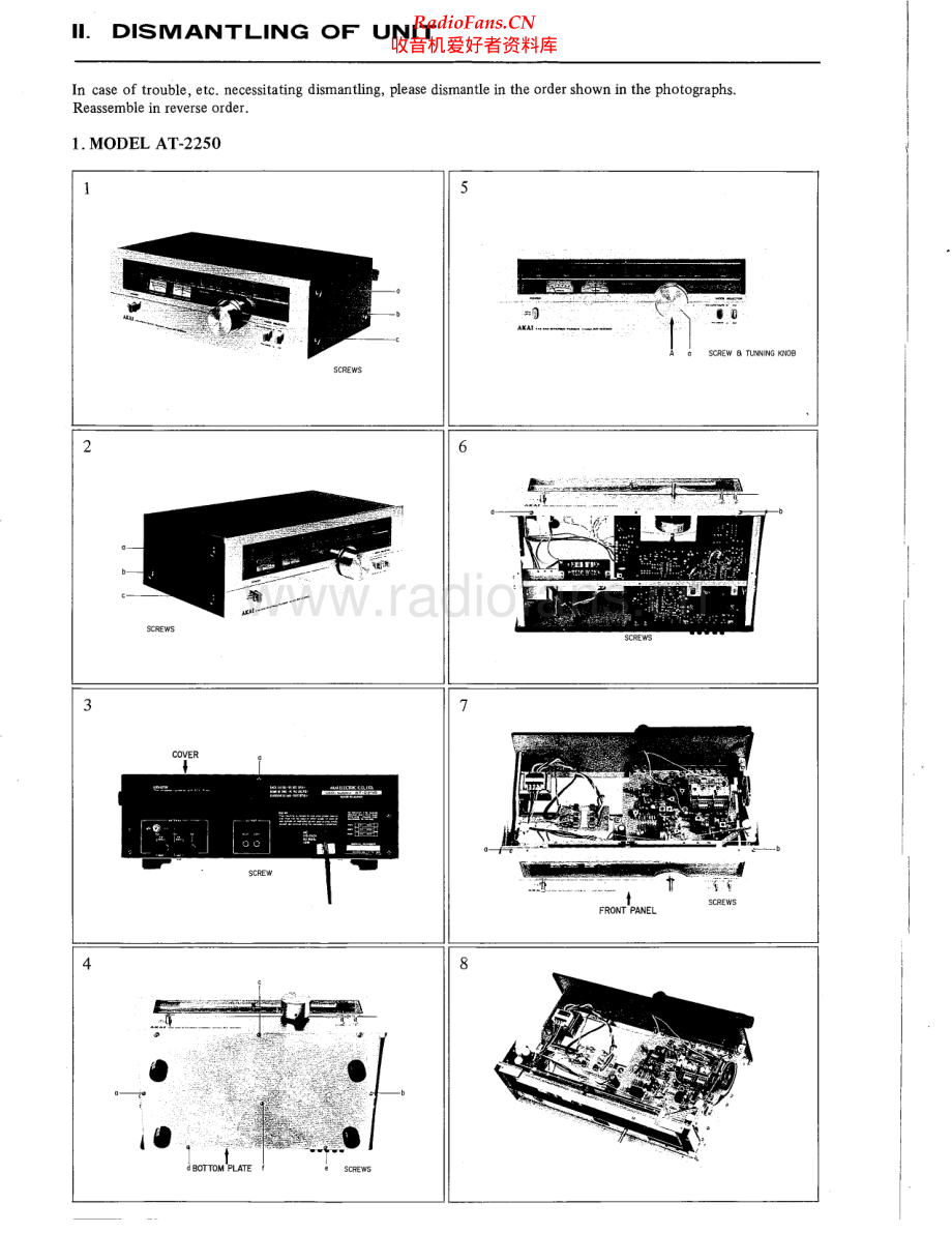 Akai-AM2250-int-sm维修电路原理图.pdf_第2页