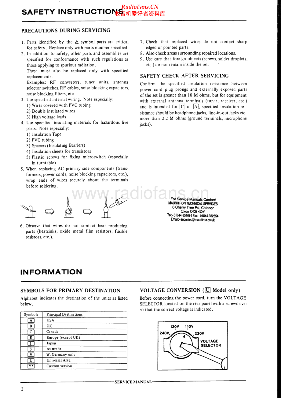 Akai-AMA202-int-sm维修电路原理图.pdf_第2页