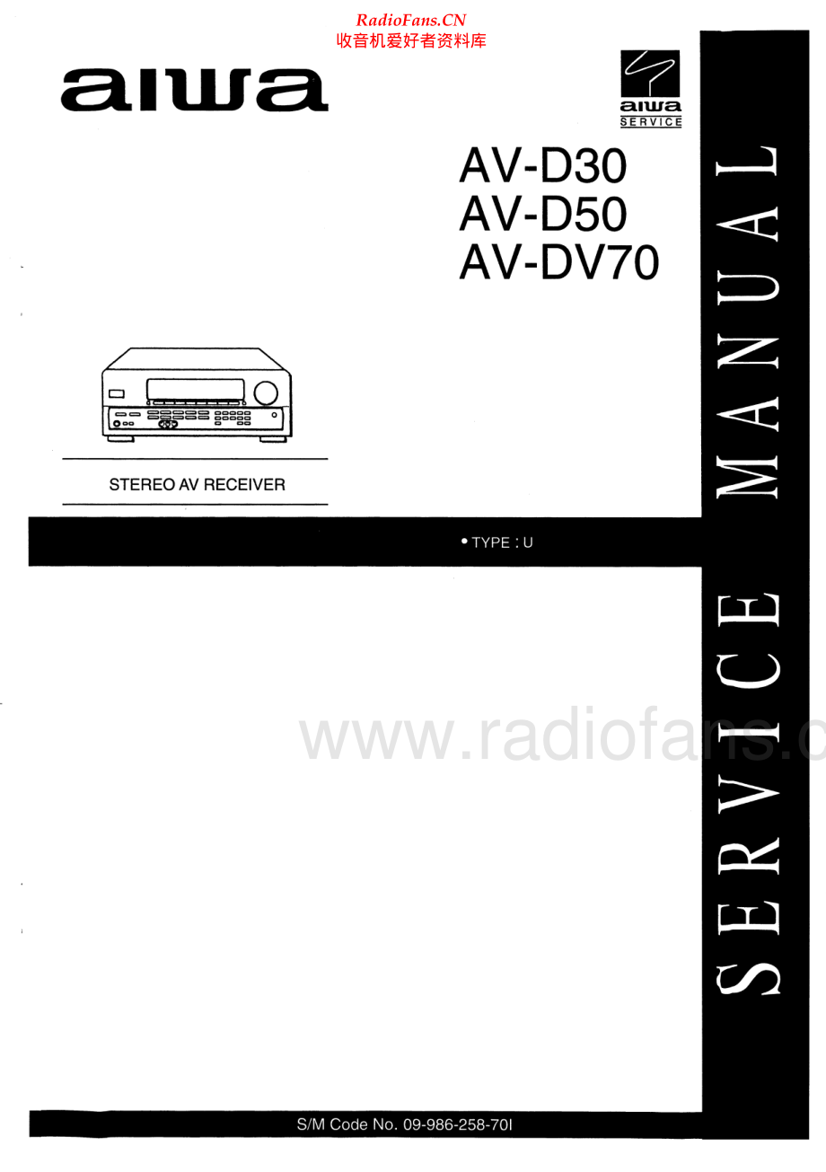 Aiwa-AVD30-avr-sm维修电路原理图.pdf