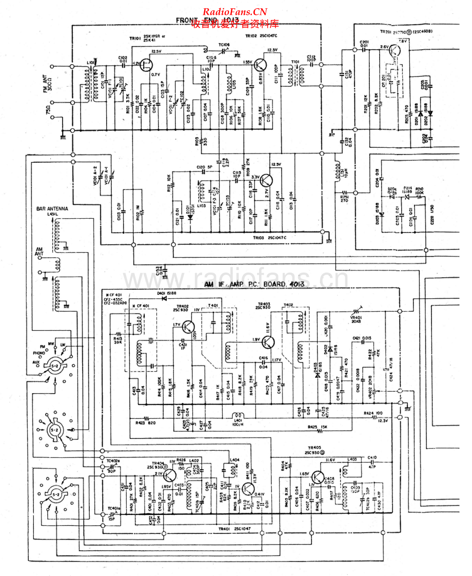 Akai-AA8030L-int-sch维修电路原理图.pdf_第1页