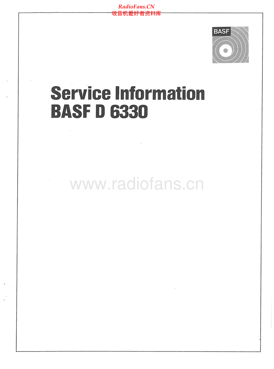 BASF-D6330-int-sch维修电路原理图.pdf_第1页