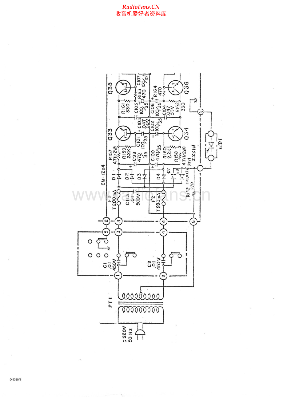 BASF-D6330-int-sch维修电路原理图.pdf_第2页