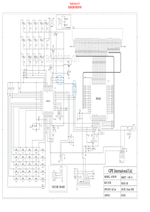 Arcam-AVR350-avr-sch维修电路原理图.pdf
