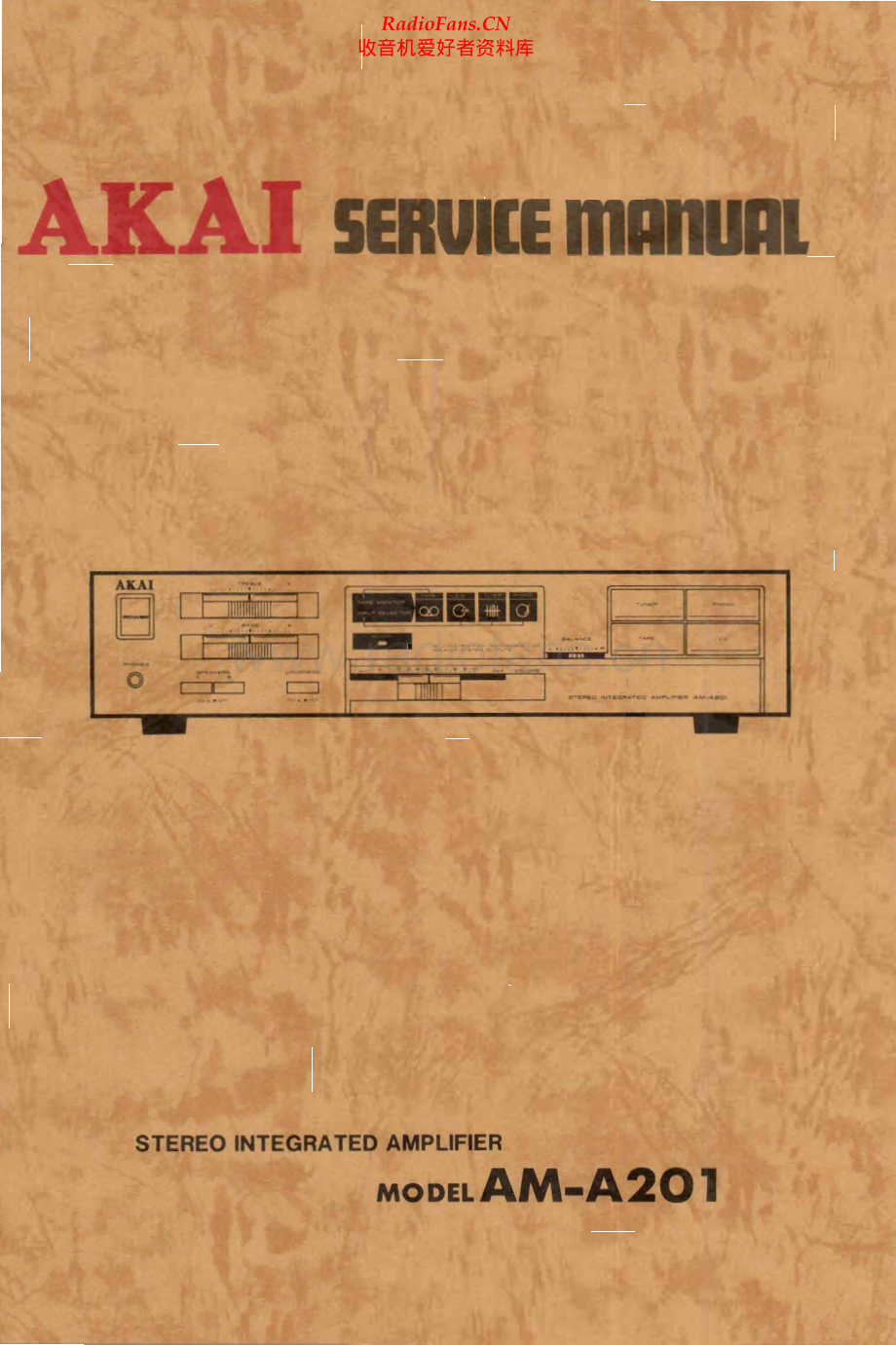 Akai-AMA201-int-sm维修电路原理图.pdf_第1页