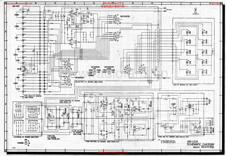 Akai-AMU04-int-sch维修电路原理图.pdf_第1页