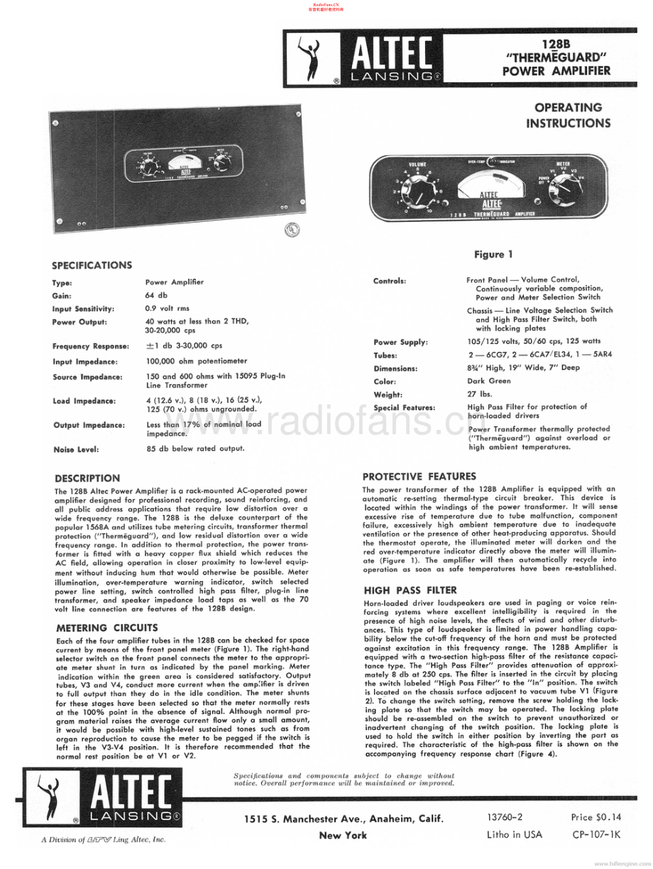 AltecLansing-128B-pwr-sm维修电路原理图.pdf_第1页