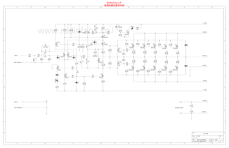 Adcom-GFA5500-pwr-sch维修电路原理图.pdf_第1页