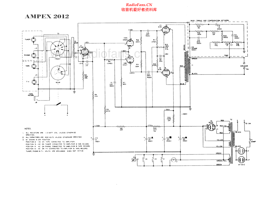 Ampex-2012-int-sch维修电路原理图.pdf_第1页