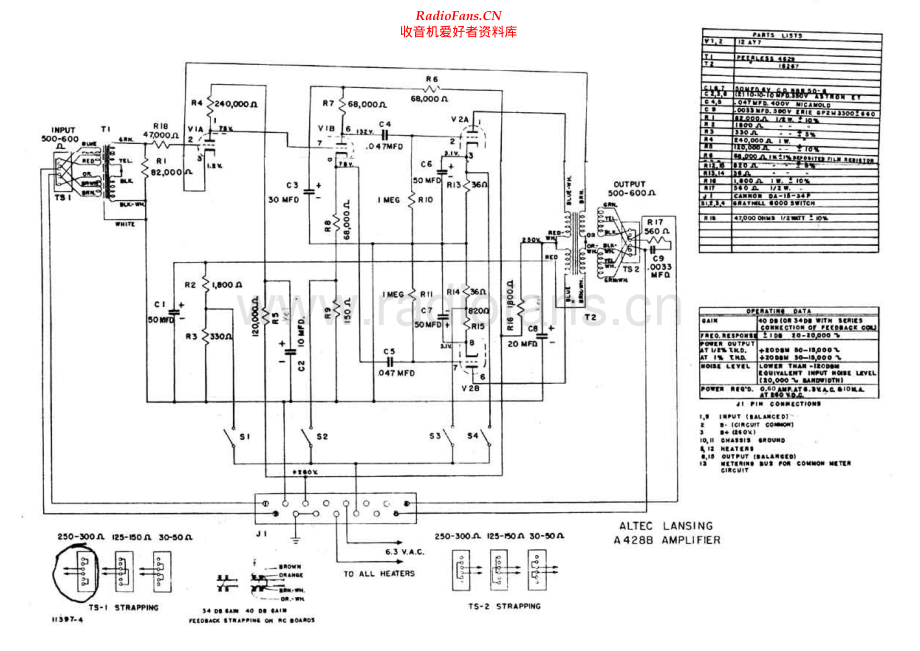 AltecLansing-428B-pre-sch维修电路原理图.pdf_第1页