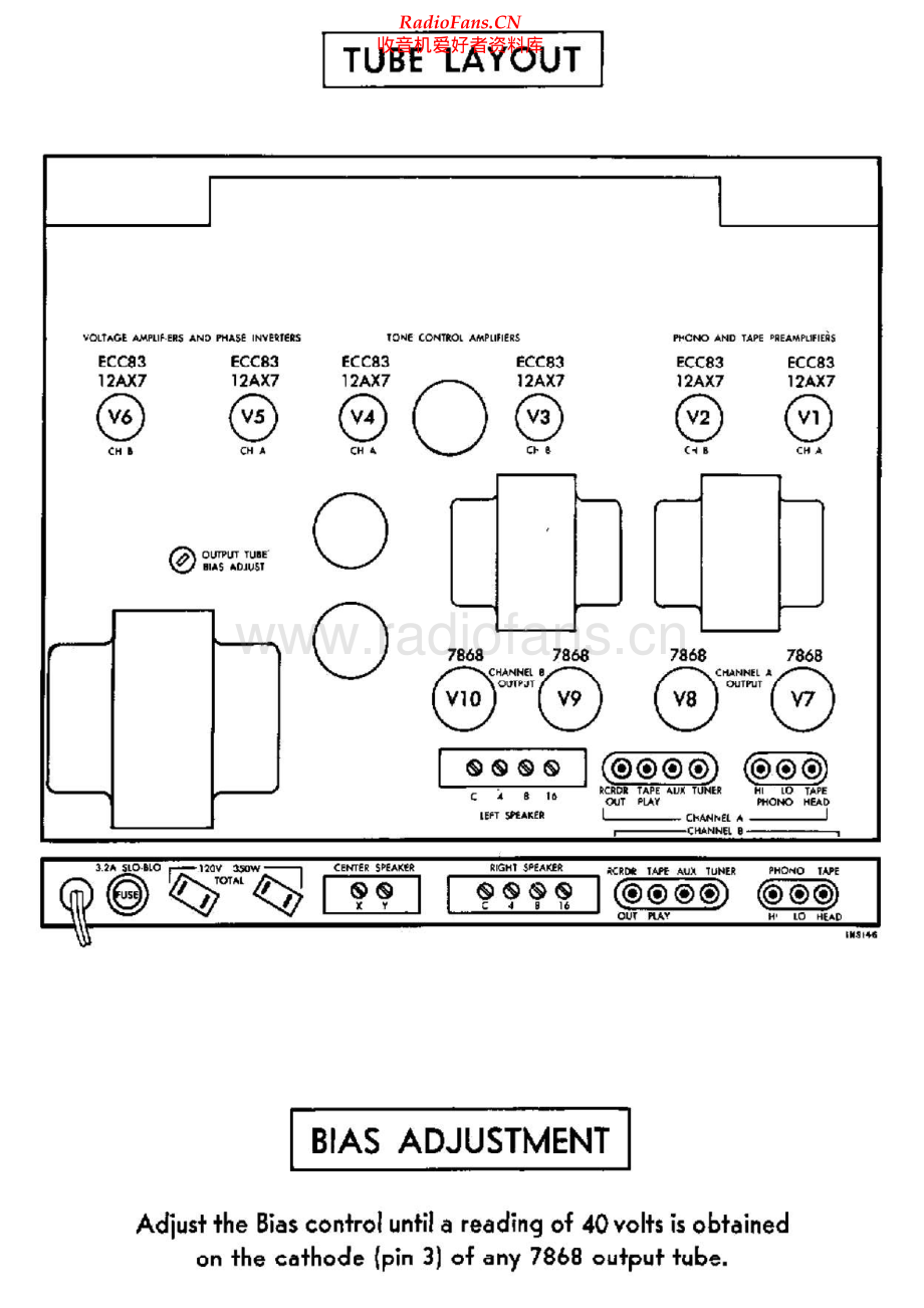 Fisher-X100B-int-sm维修电路原理图.pdf_第2页