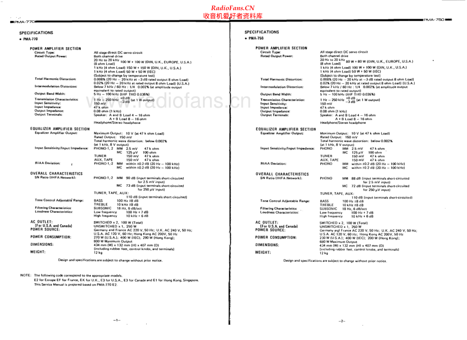 Denon-PMA770-int-sm维修电路原理图.pdf_第2页