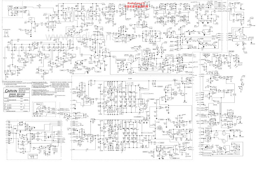 Carvin-BX600-int-sch维修电路原理图.pdf_第1页