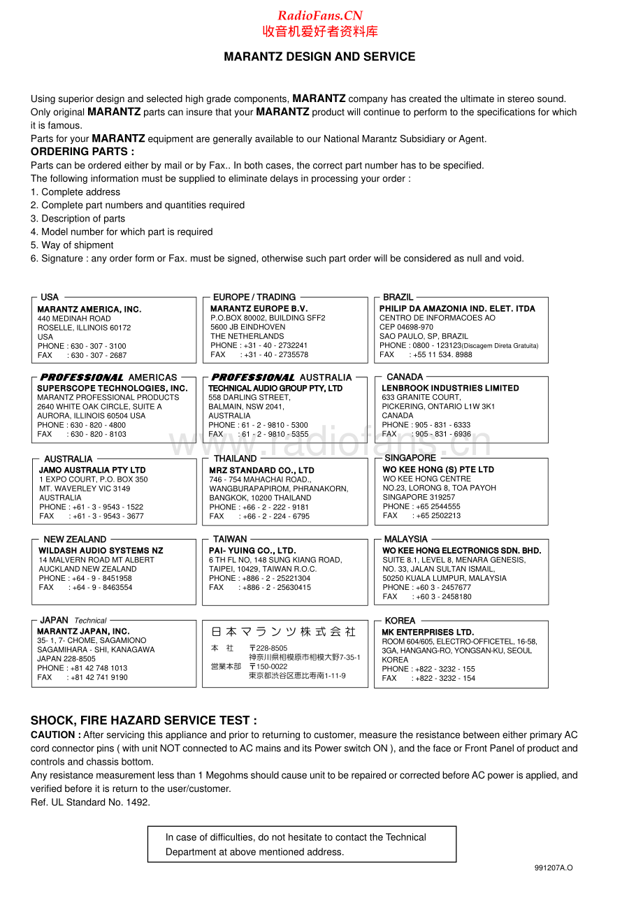 Marantz-SR4120-avr-sm 维修电路原理图.pdf_第2页