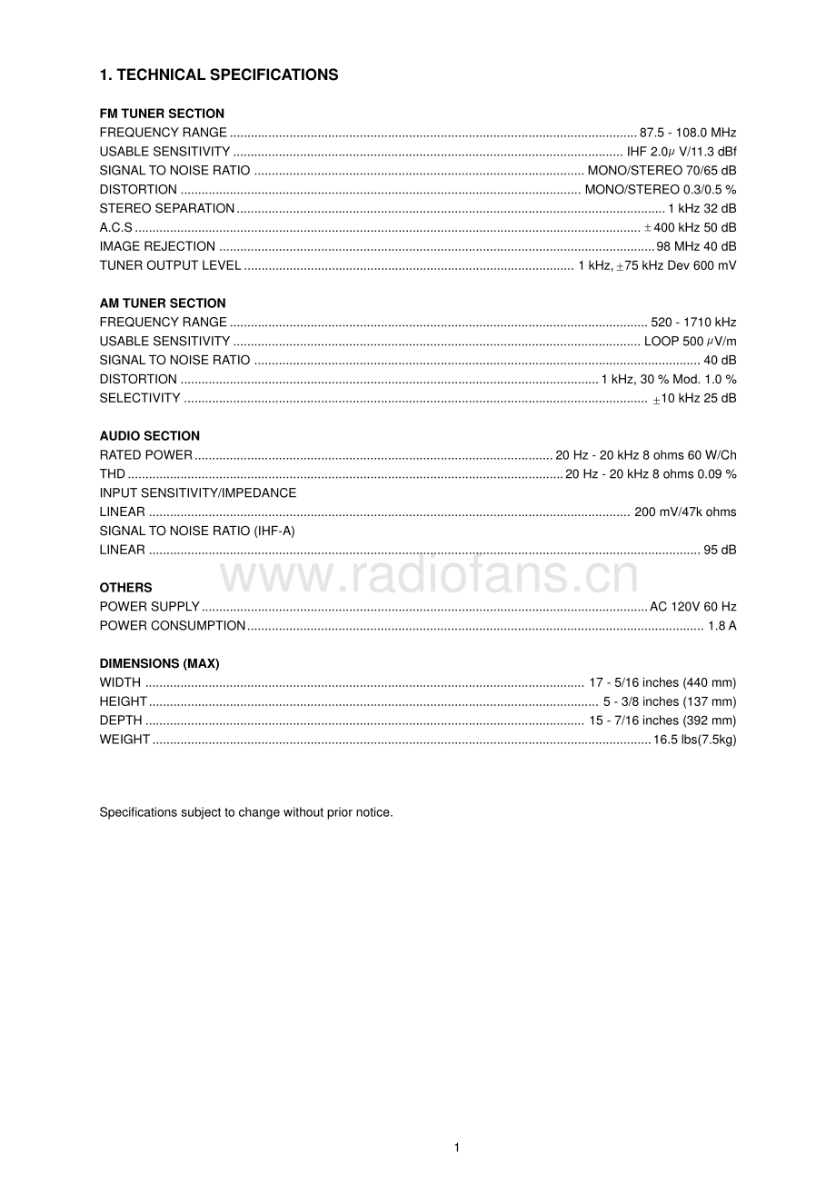 Marantz-SR4120-avr-sm 维修电路原理图.pdf_第3页