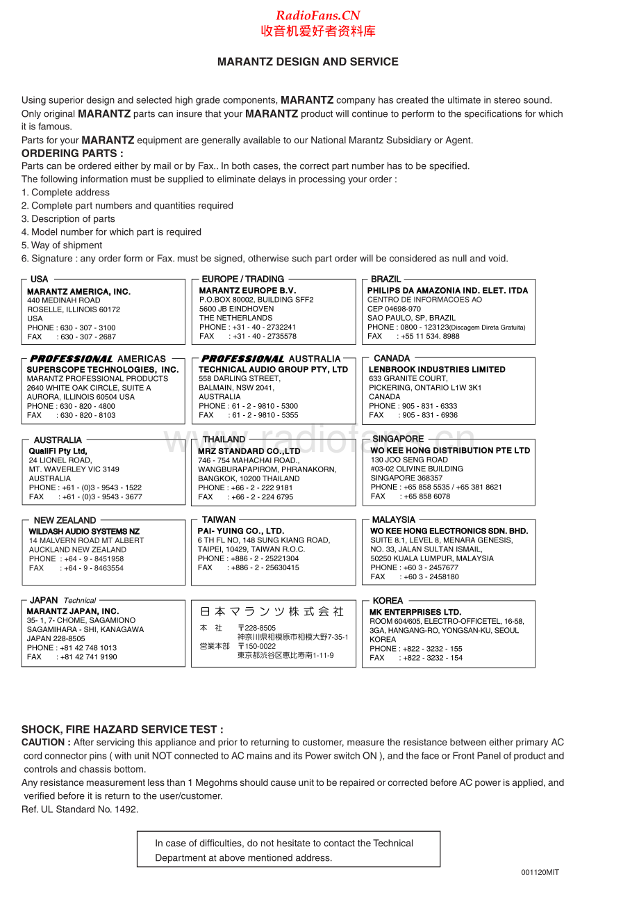 Marantz-PS17SA-avr-sm 维修电路原理图.pdf_第2页