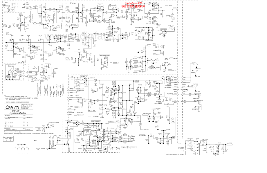 Carvin-BX120-pre-sch维修电路原理图.pdf_第1页