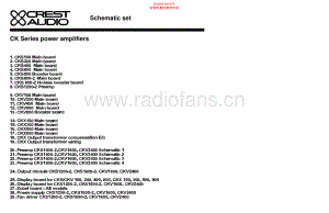 Crest-CKX800-pwr-sch维修电路原理图.pdf