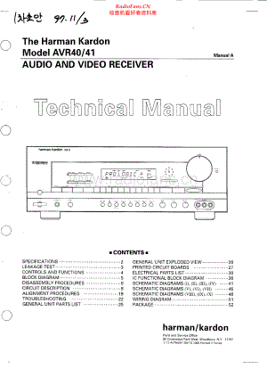 HarmanKardon-AVR40-avr-sm维修电路原理图.pdf