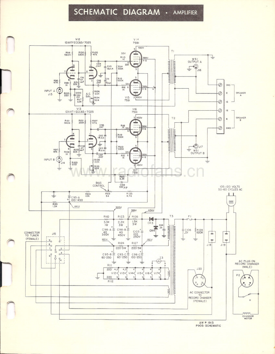 Fisher-FuturaF50X-mc-sm维修电路原理图.pdf_第3页