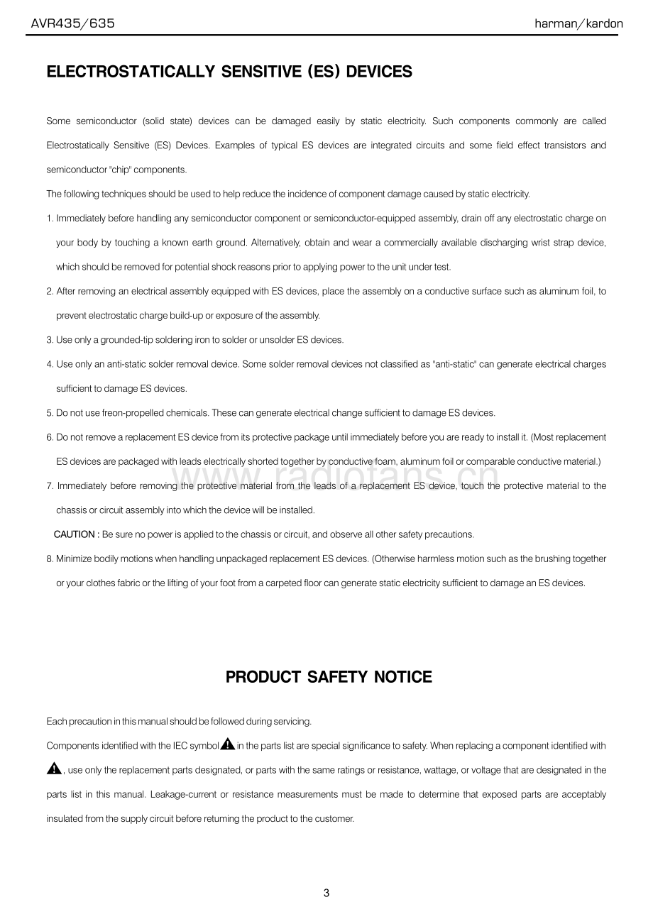 HarmanKardon-AVR635-avr-sm1维修电路原理图.pdf_第3页