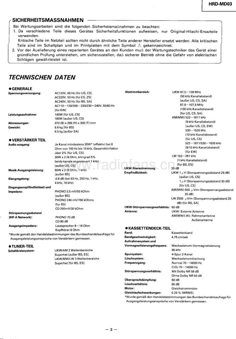 Hitachi-HRDMD03-mc-sm 维修电路原理图.pdf_第3页