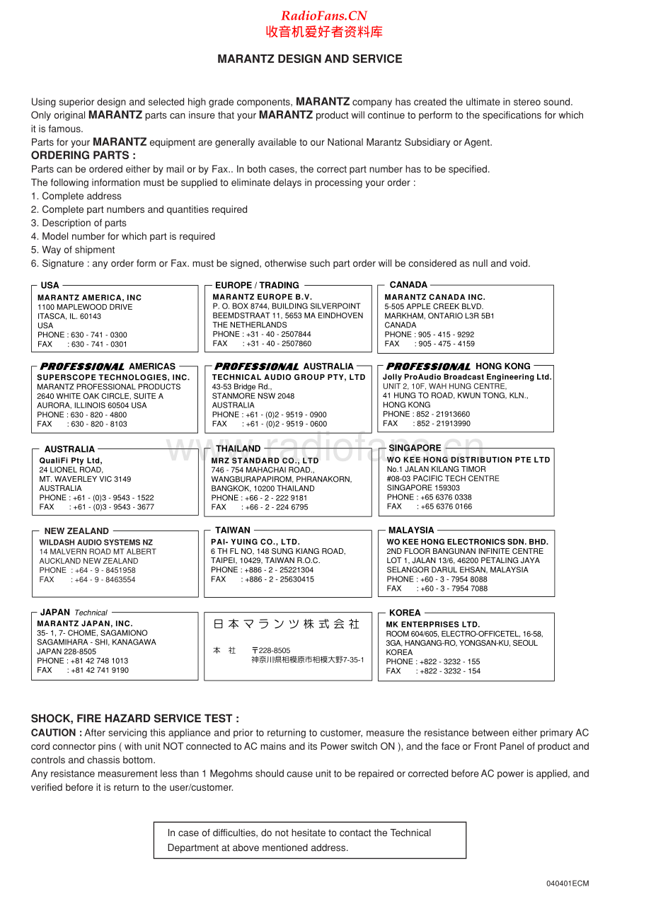 Marantz-PM11S1-int-sm 维修电路原理图.pdf_第2页