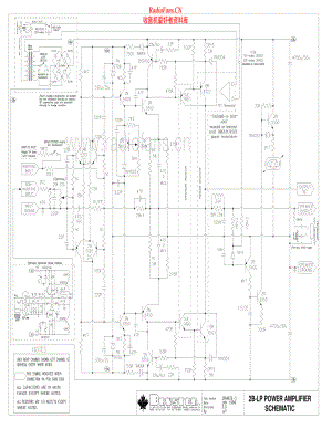 Bryston-2BLP-pwr-sch维修电路原理图.pdf