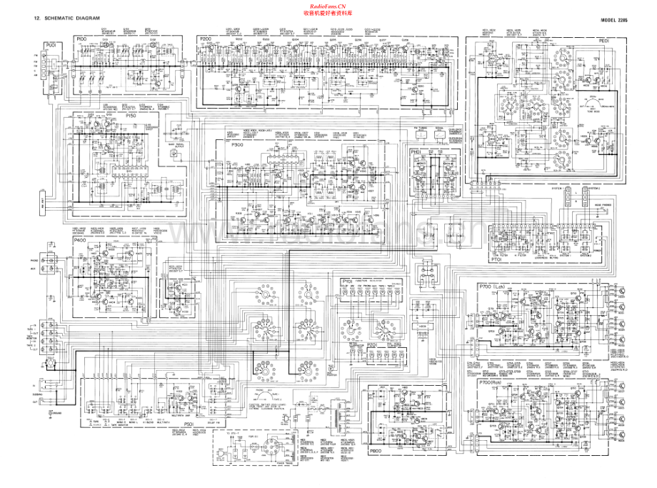 Marantz-2285-int-sch 维修电路原理图.pdf_第1页