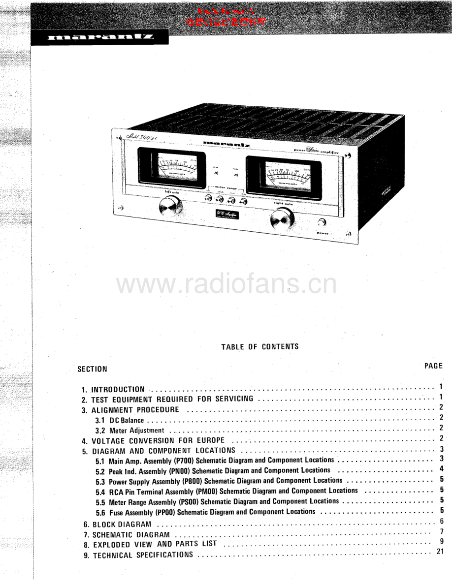 Marantz-300DC-pwr-sm 维修电路原理图.pdf_第2页