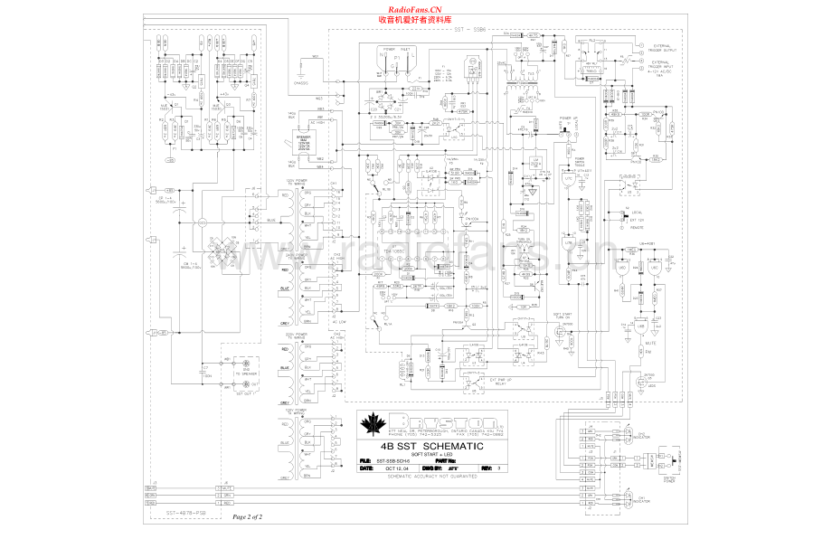 Bryston-4B-SST-pwr-sch维修电路原理图.pdf_第2页