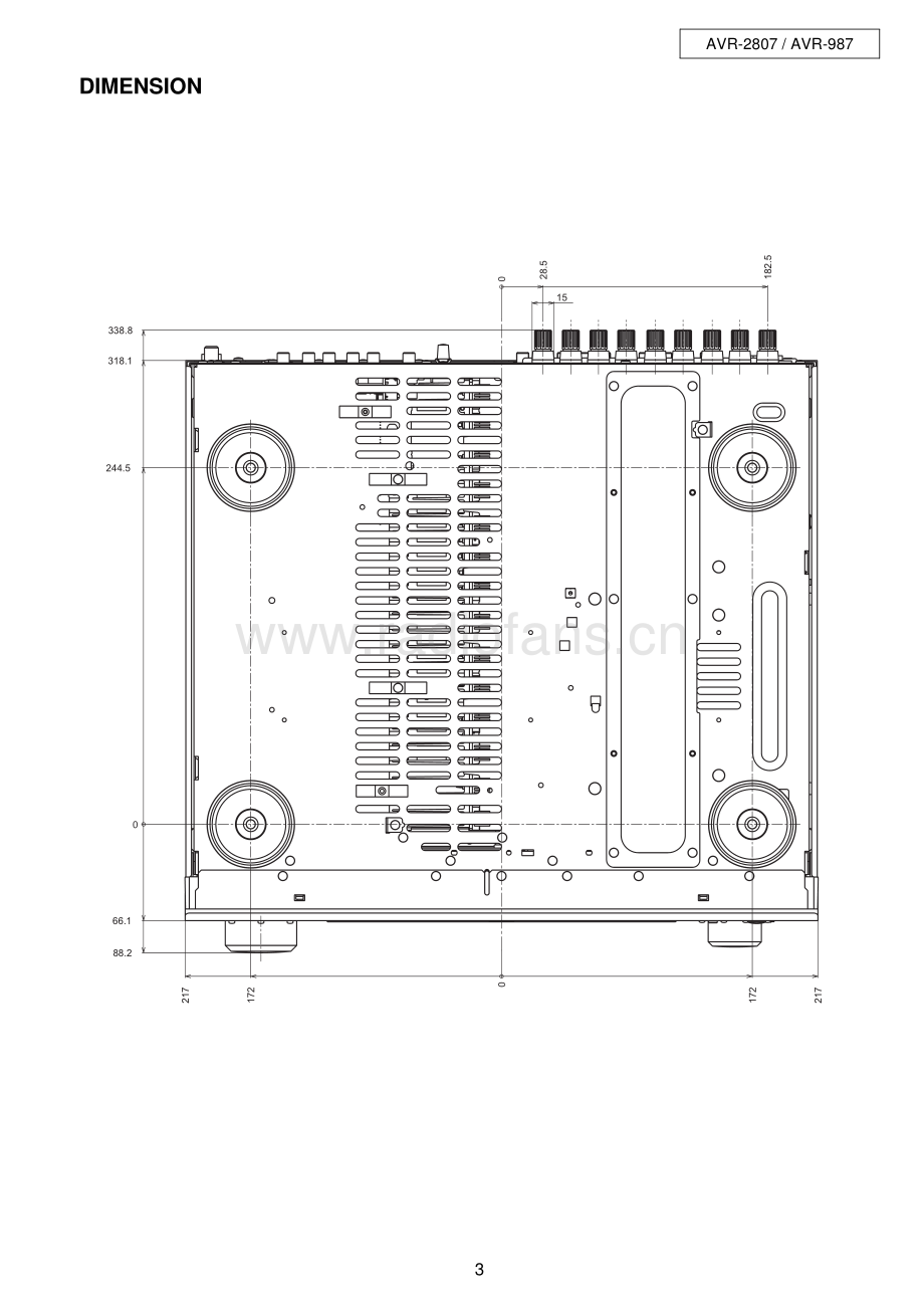 Denon-AVR2807-avr-sm维修电路原理图.pdf_第3页