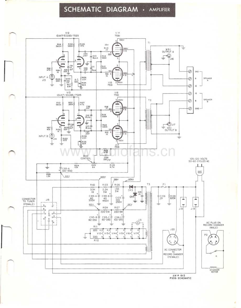 Fisher-60X-mc-sm维修电路原理图.pdf_第3页