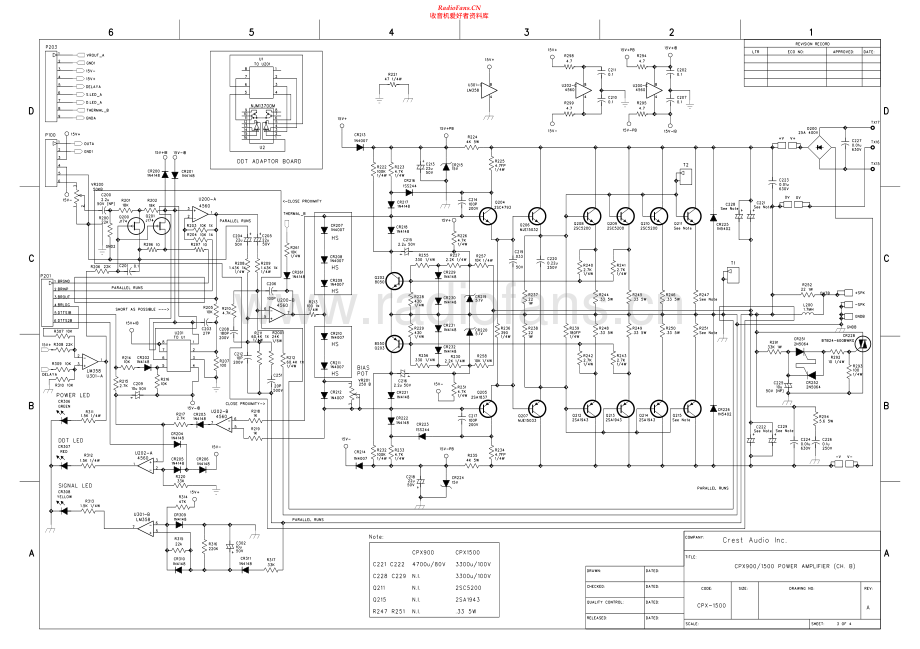 Crest-CPX1500-pwr-sch维修电路原理图.pdf_第2页