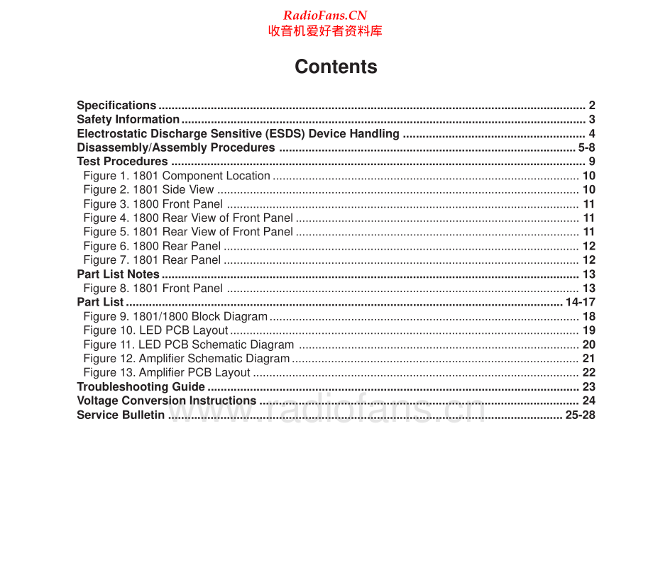 Bose-1800-pwr-sup维修电路原理图.pdf_第2页