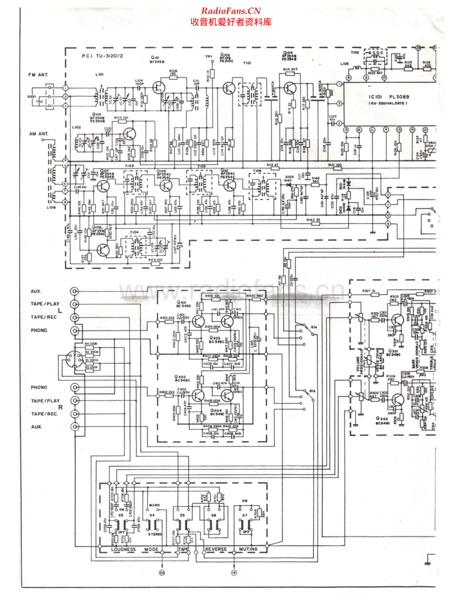 CCE-SR3020-int-sch维修电路原理图.pdf_第1页