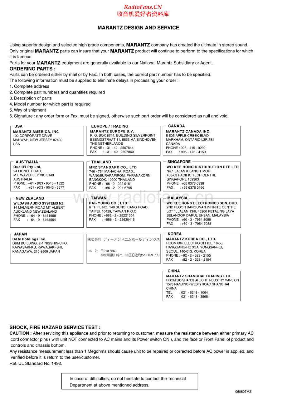 Marantz-PS3001-avr-sm 维修电路原理图.pdf_第2页