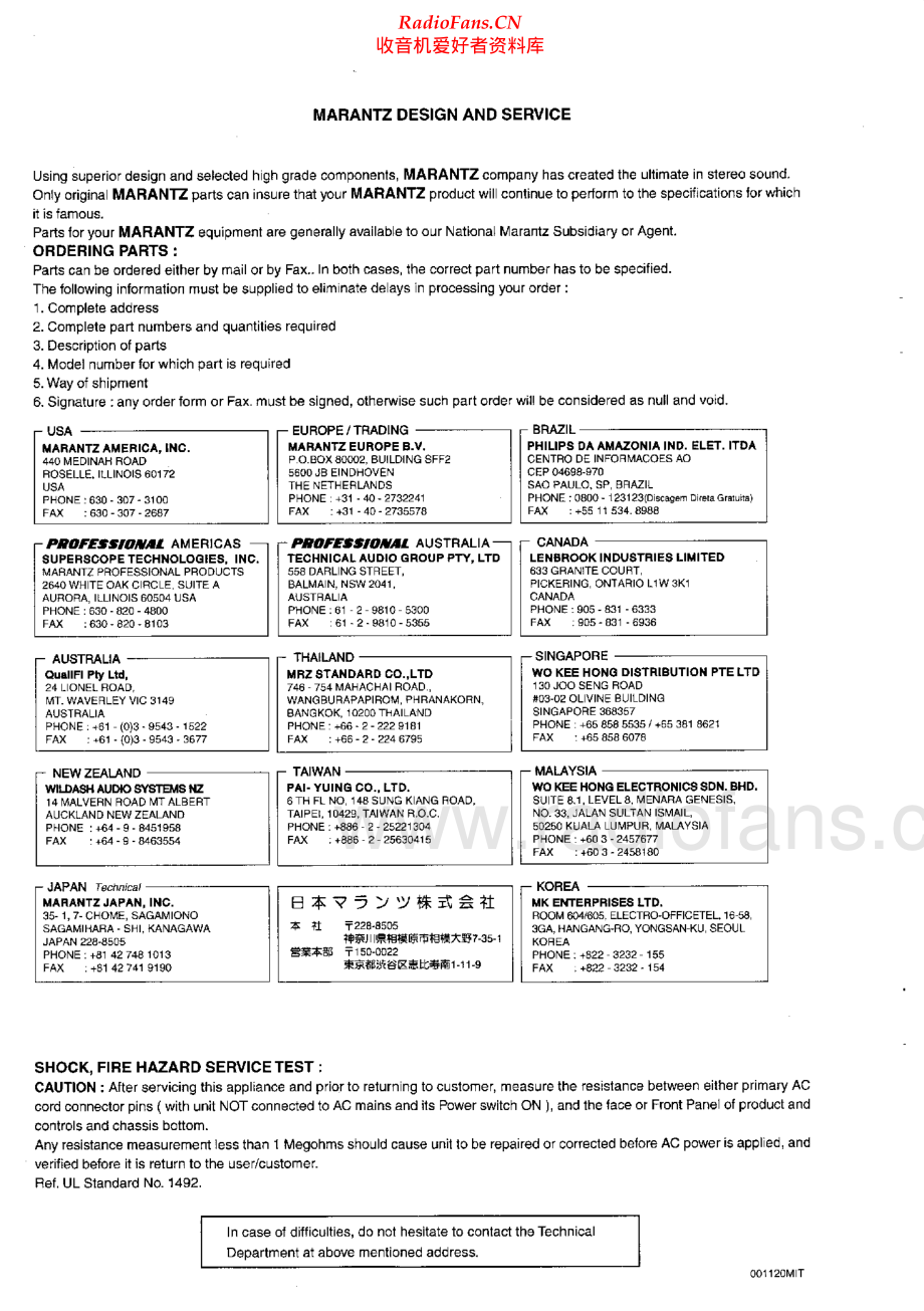 Marantz-SR17A-avr-sm 维修电路原理图.pdf_第2页