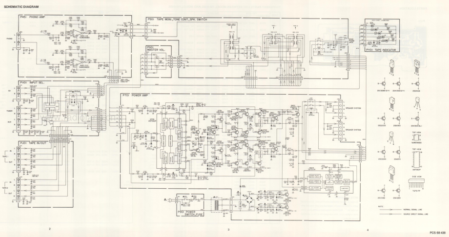 Marantz-PM44SE-int-sch 维修电路原理图.pdf_第3页