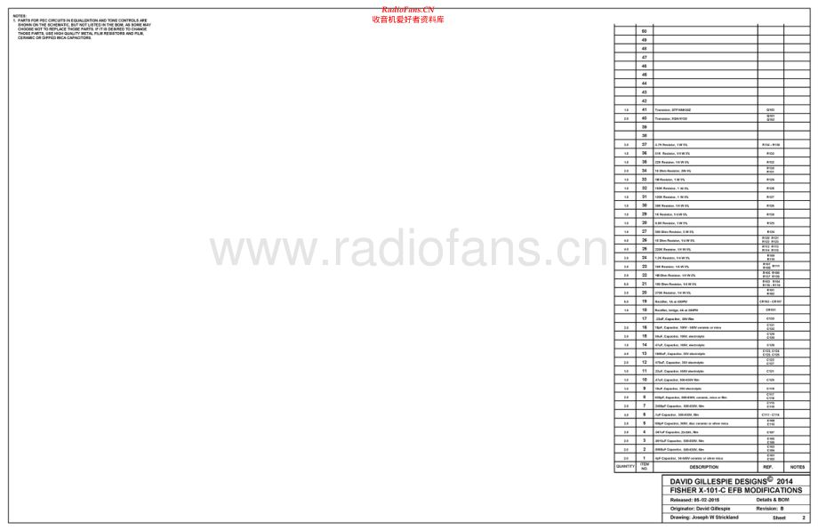 Fisher-X101C-int-modB维修电路原理图.pdf_第2页