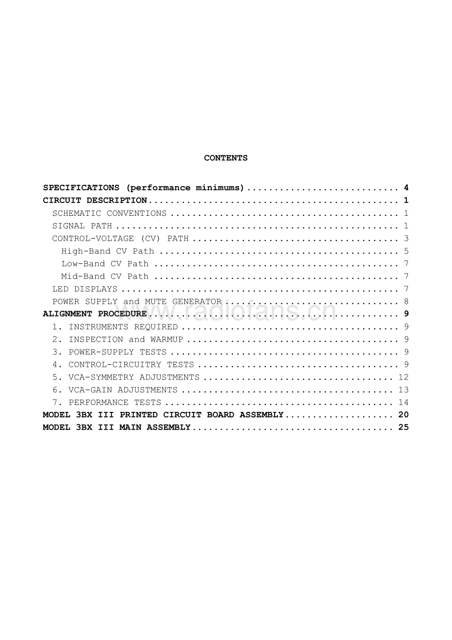 DBX-3BXIII-de-sm维修电路原理图.pdf_第3页