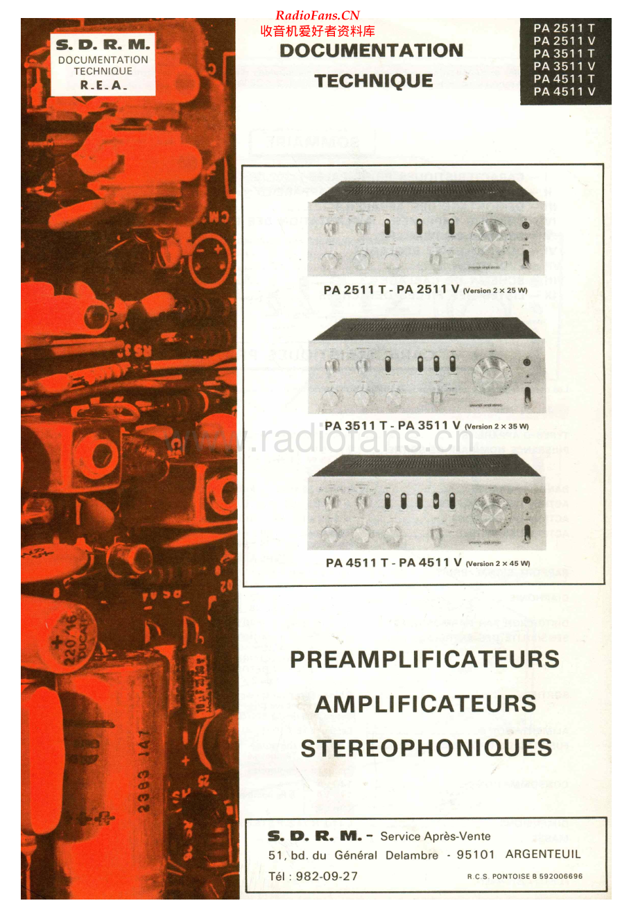 Continental-PA2511T-int-sm维修电路原理图.pdf_第1页